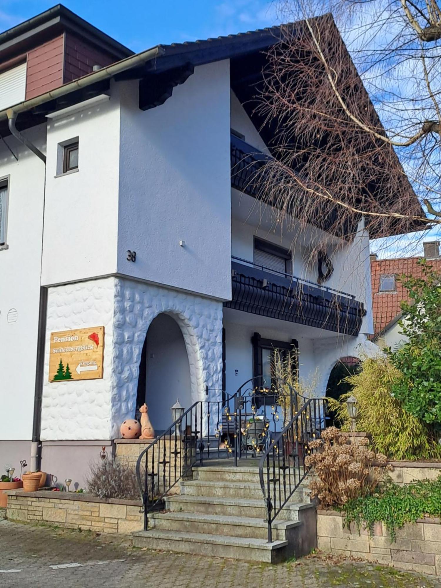 Pension Schlossbergblick سيمونسوالد المظهر الخارجي الصورة