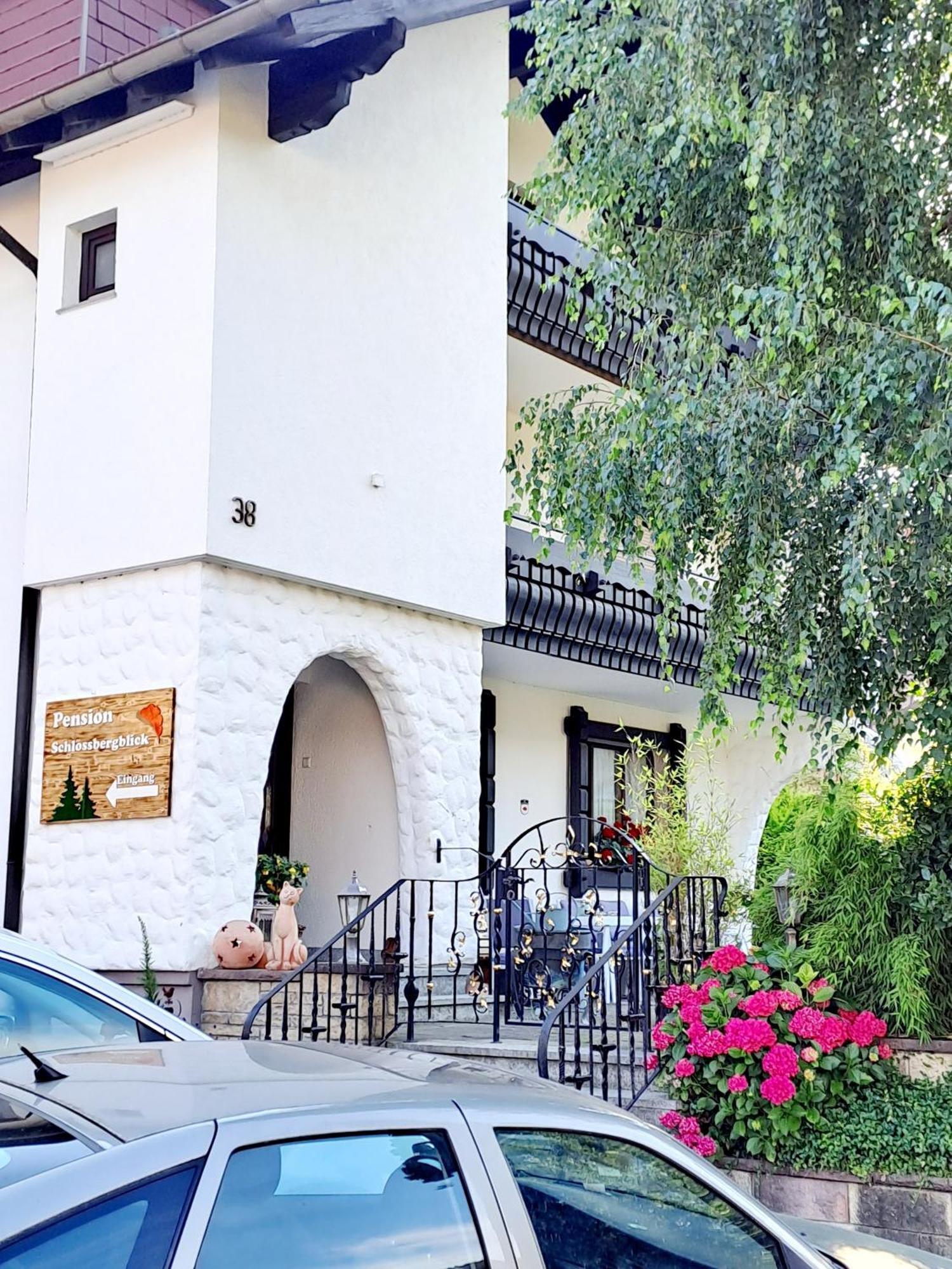 Pension Schlossbergblick سيمونسوالد المظهر الخارجي الصورة