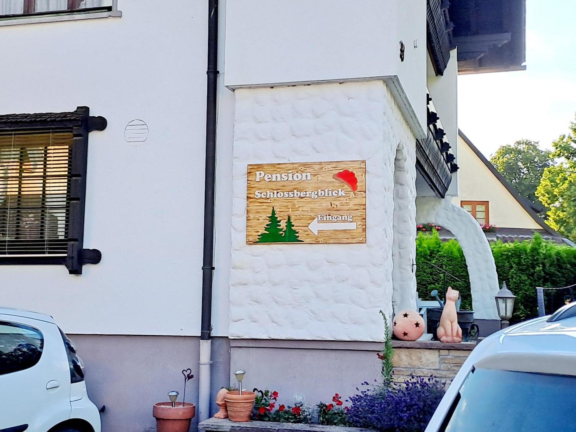 Pension Schlossbergblick سيمونسوالد المظهر الخارجي الصورة