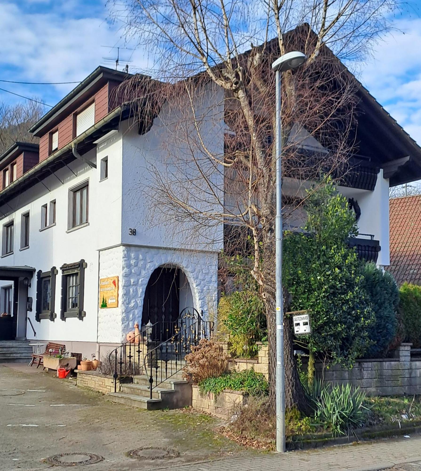 Pension Schlossbergblick سيمونسوالد المظهر الخارجي الصورة