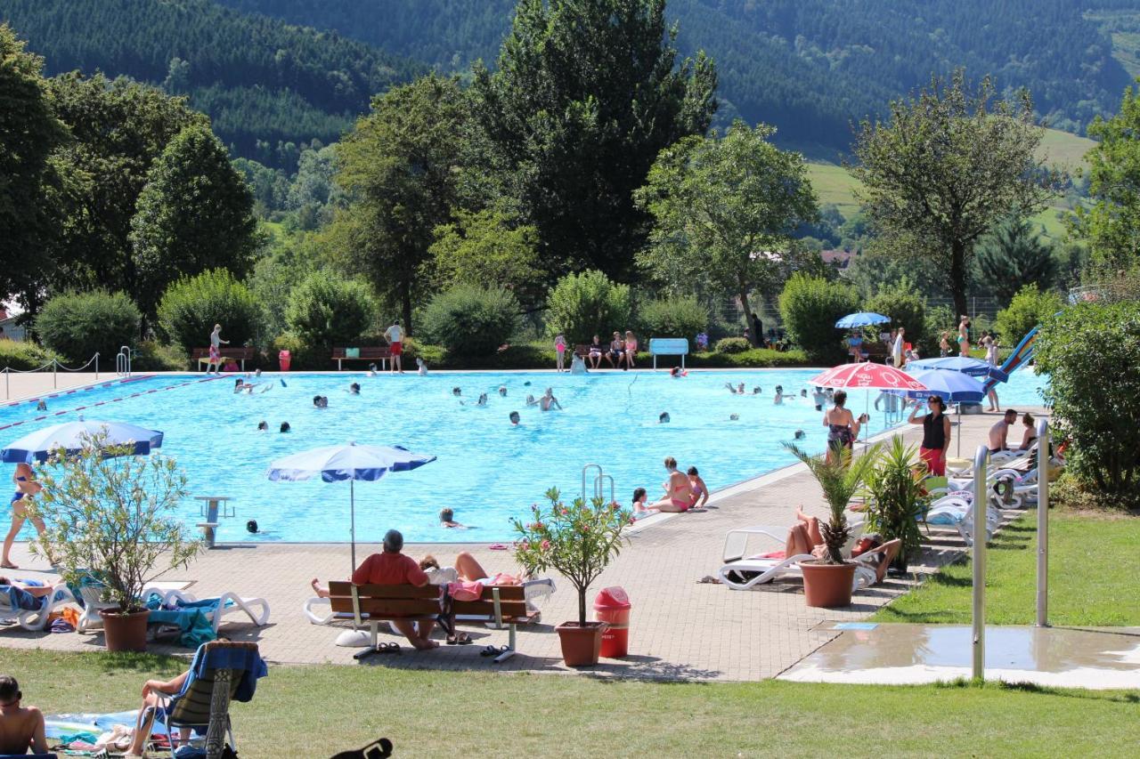 Pension Schlossbergblick سيمونسوالد المظهر الخارجي الصورة