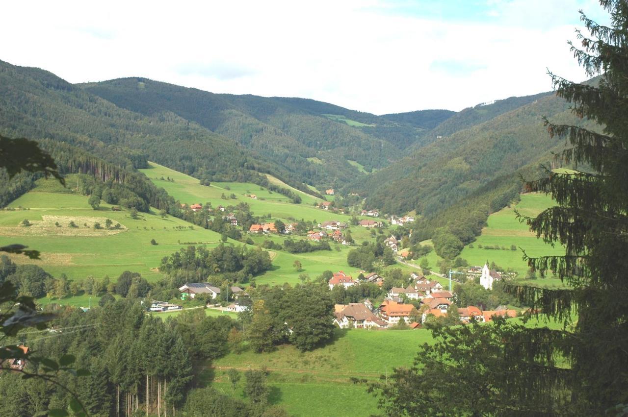 Pension Schlossbergblick سيمونسوالد المظهر الخارجي الصورة